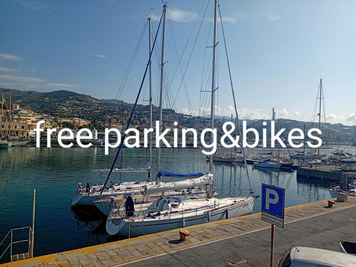 Kadevi Sanremo -Garage Privato, Biciclette- Apartment Exterior photo